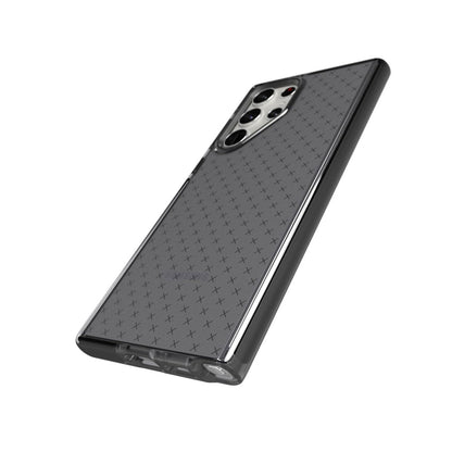 Tech21 Evo Check Case Samsung Galaxy S22 Ultra - Smokey Black