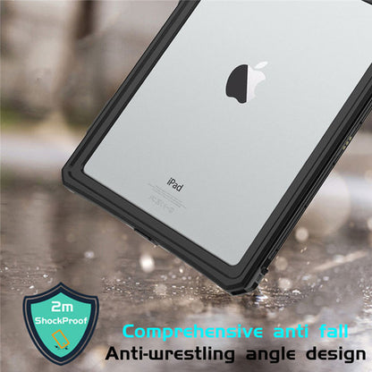 Krakatoo WaterProof Case iPad 10.2" 7th/8th/9th Gen - Black/Grey