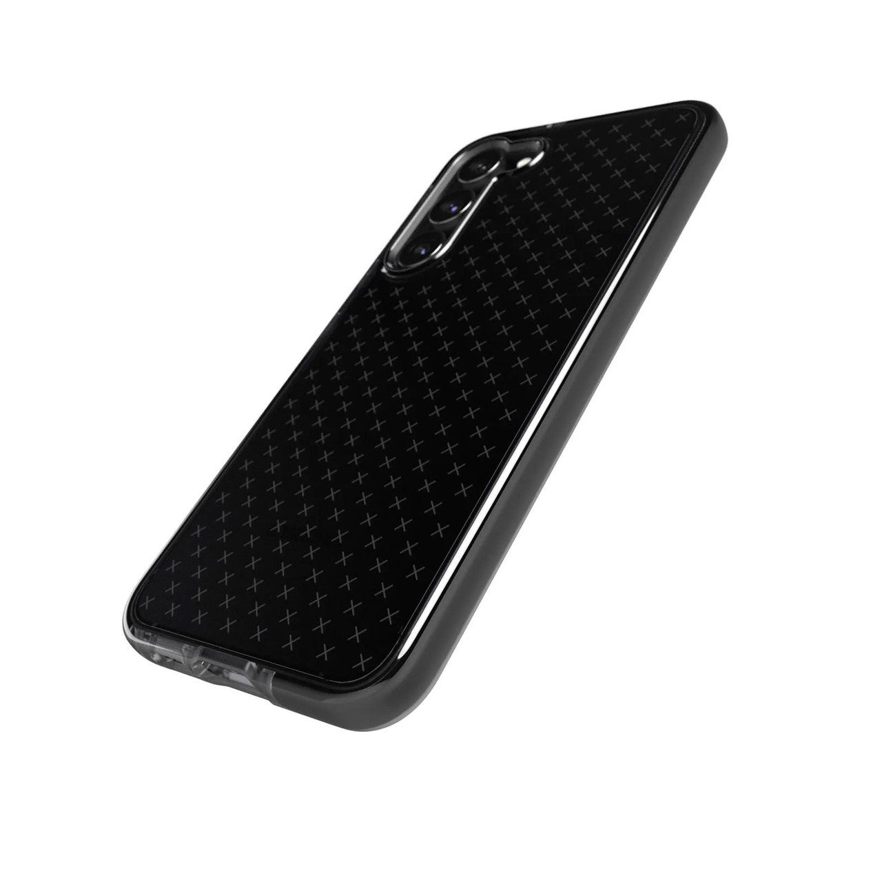 Tech21 Evo Check Case Samsung Galaxy S23+ Plus - Smokey Black