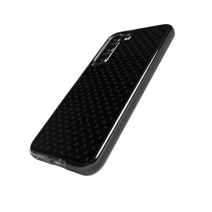Tech21 Evo Check Case Samsung Galaxy S23+ Plus - Smokey Black