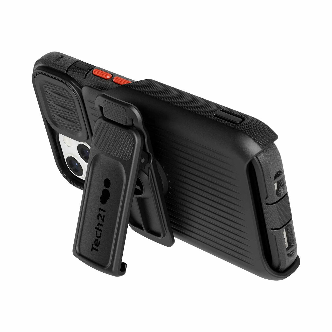 Tech21 Evo Max w/ Holster Case iPhone 13 Mini - Off Black