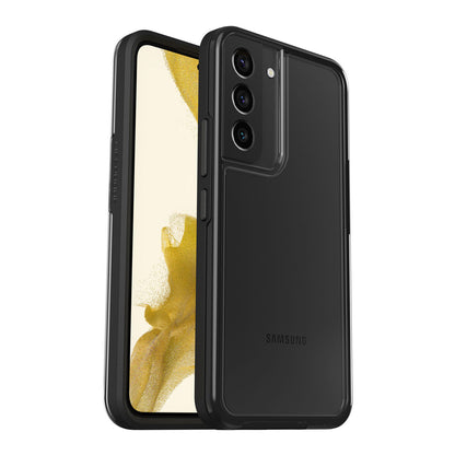 LifeProof SEE Case Samsung Galaxy S22 - Clear/Black