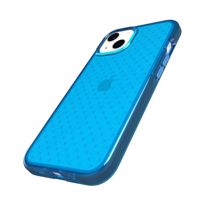 Tech21 Evo Check Case iPhone 13 - Classic Blue