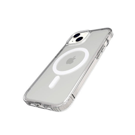 Tech21 Evo Clear MagSafe Case iPhone 14 Plus - Clear