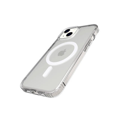Tech21 Evo Clear MagSafe Case iPhone 14 Plus - Clear