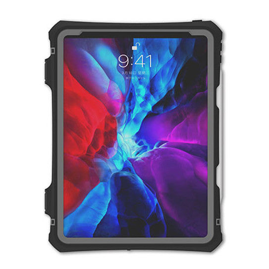 Krakatoo Shellbox WaterProof Case iPad Pro 11" (2020-2022) - Black/Grey
