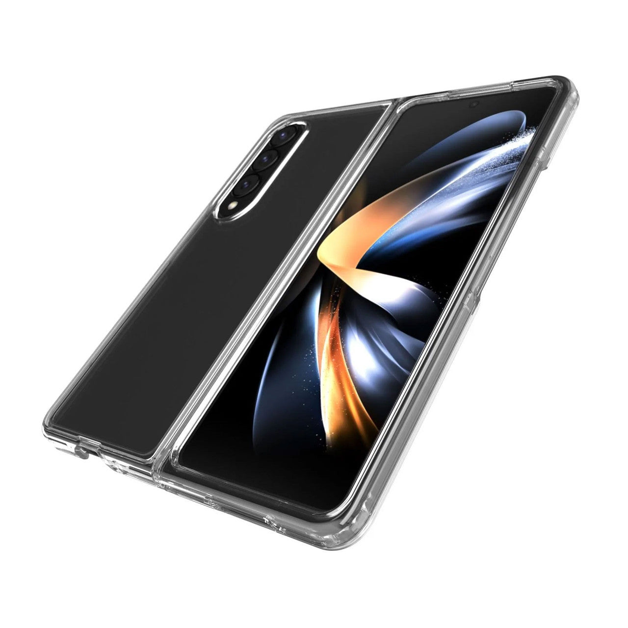 Tech21 Evo Clear Case Samsung Galaxy Z Fold4 - Clear