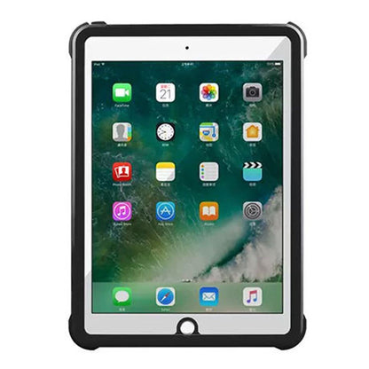 Krakatoo Shellbox WaterProof Case iPad 9.7" 2017/2018 - Black/Grey