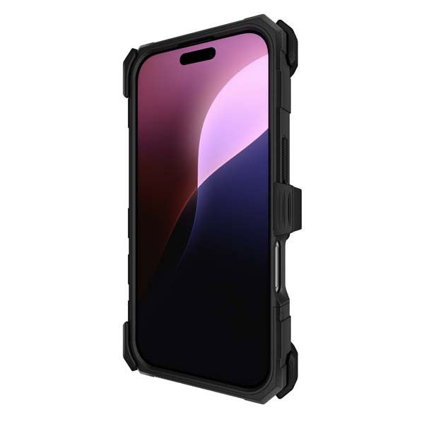 Pelican Shield MagSafe Case iPhone 16 Pro - Carbon Fibre