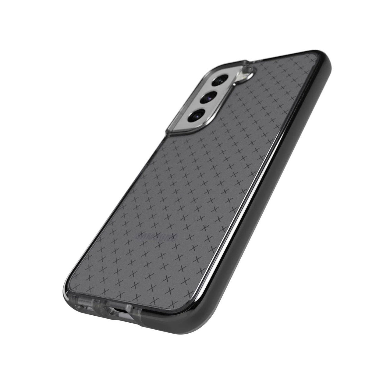 Tech21 Evo Check Case Samsung Galaxy S22+ Plus - Smokey Black