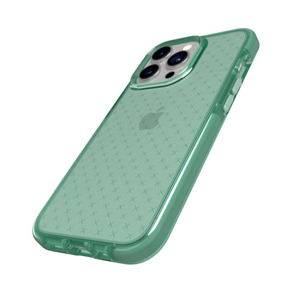 Tech21 Evo Check Case iPhone 13 Pro - Sage Green