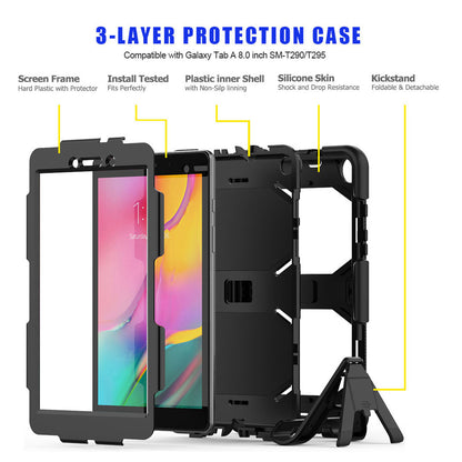 Krakatoo Armor Case Samsung Galaxy Tab A 8.0" (2019) - Black