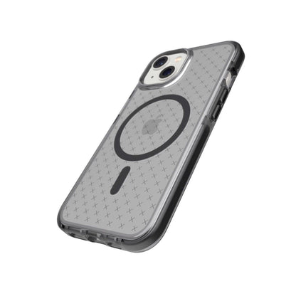 Tech21 Evo Check MagSafe Case iPhone 14 - Smokey/Black