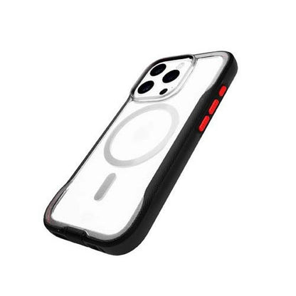 Tech21 Evo Pro MagSafe Case iPhone 16 Pro Max - Clear/Black