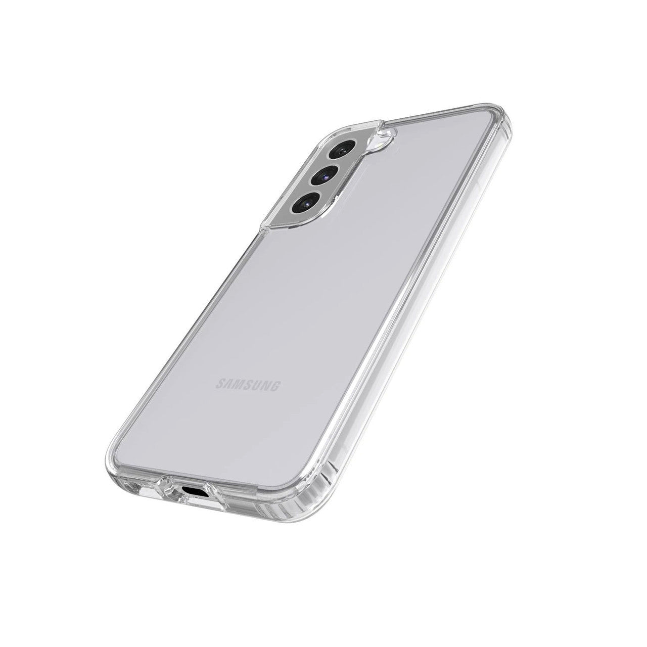 Tech21 Evo Clear Case Samsung Galaxy S22 - Clear
