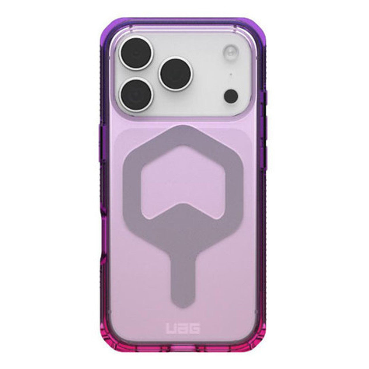 UAG Plyo Case iPhone 17 Pro Max - Purple/Pink Ombre