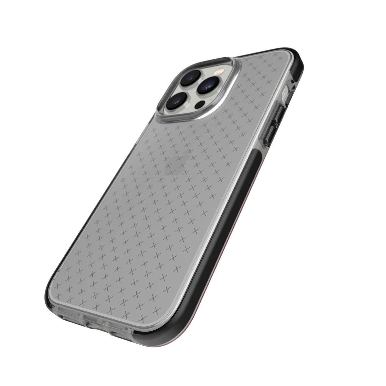 Tech21 Evo Check Case iPhone 14 Pro - Smokey/Black
