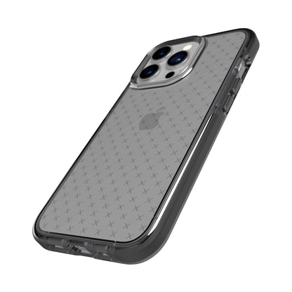 Tech21 Evo Check Case iPhone 13 Pro - Smokey/Black