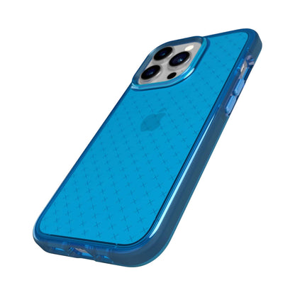 Tech21 Evo Check Case iPhone 13 Pro - Classic Blue