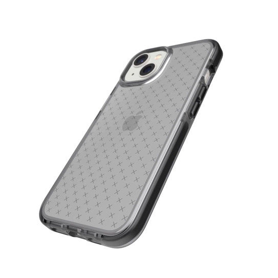 Tech21 Evo Check Case iPhone 14 Plus - Smokey/Black