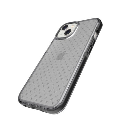 Tech21 Evo Check Case iPhone 14 Plus - Smokey/Black