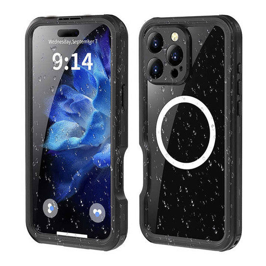 Krakatoo Dot WaterProof Case iPhone 16 Pro - Black