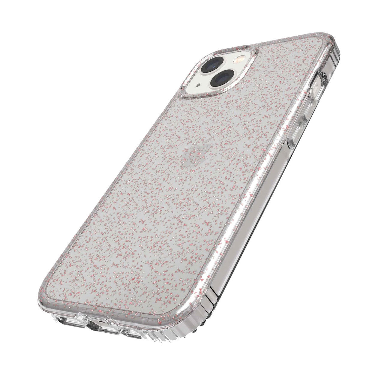 Tech21 Evo Sparkle Case iPhone 13 - Rose Gold