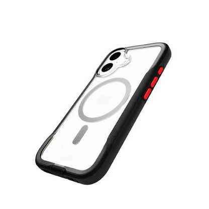 Tech21 Evo Pro MagSafe Case iPhone 16 Plus - Clear/Black