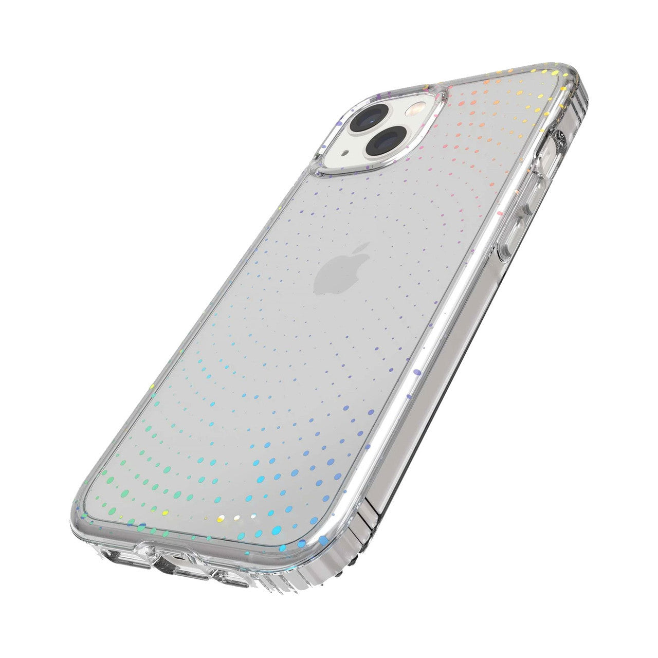 Tech21 Evo Sparkle Case iPhone 13 - Iridescent