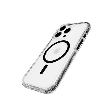 Tech21 Evo Crystal MagSafe Case iPhone 16 Pro Max - Black