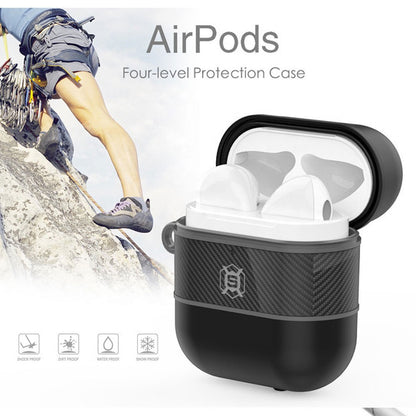 Krakatoo WaterProof Case Airpods - Black