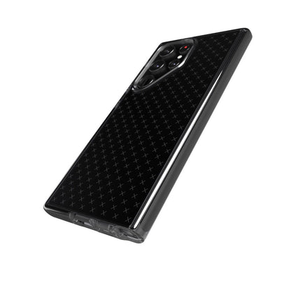 Tech21 Evo Check Case Samsung Galaxy S23 Ultra - Smokey Black
