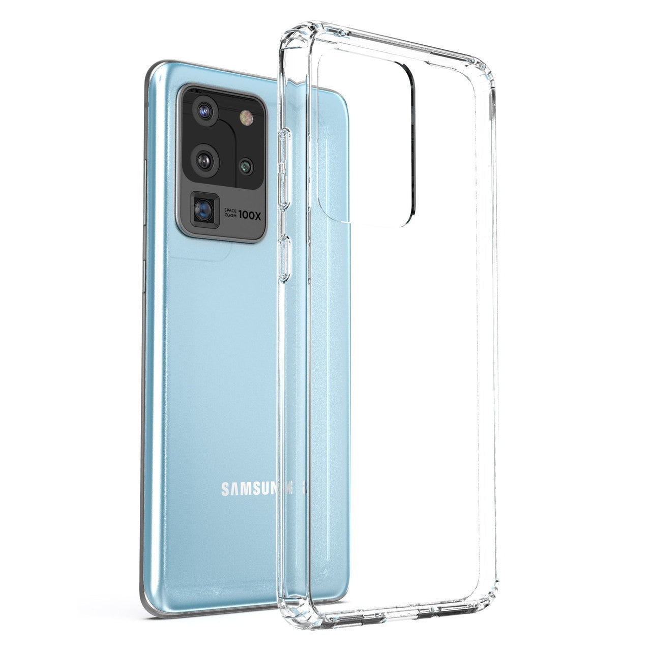 Encased Clear Back Case Samsung Galaxy S20 Ultra - Clear