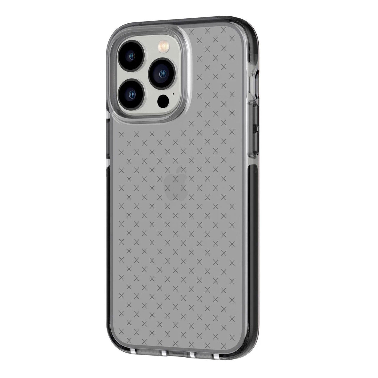 Tech21 Evo Check Case iPhone 14 Pro - Smokey/Black
