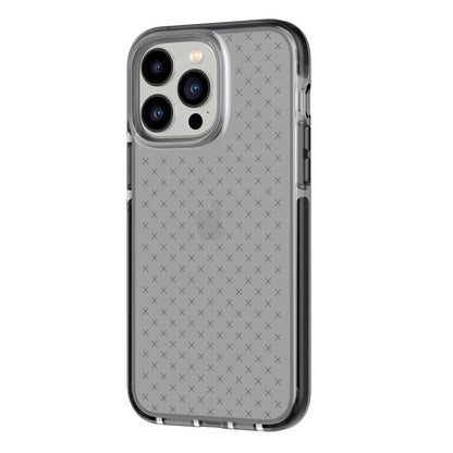 Tech21 Evo Check Case iPhone 14 Pro - Smokey/Black