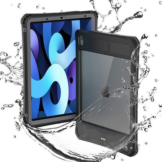 Krakatoo WaterProof Case iPad Air 4/5 10.9" - Black/Grey
