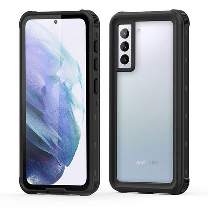 Krakatoo Dot WaterProof Case Samsung Galaxy S21 - Black/Clear