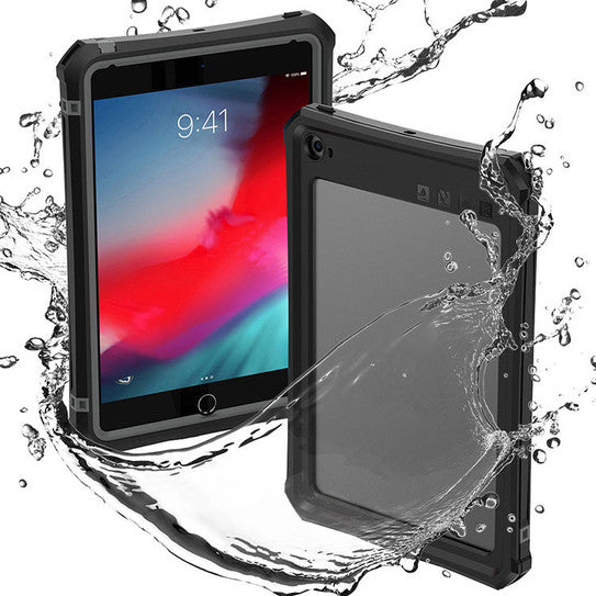 Krakatoo WaterProof Case iPad Mini 4/5 - Black/Grey