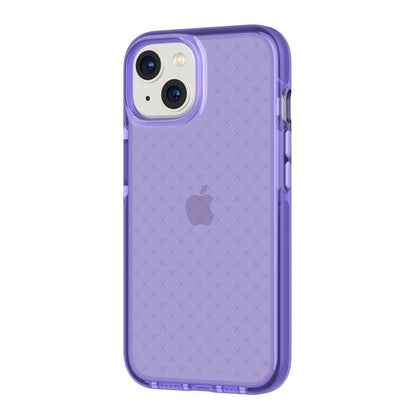 Tech21 Evo Check Case iPhone 14 - Wondrous Purple