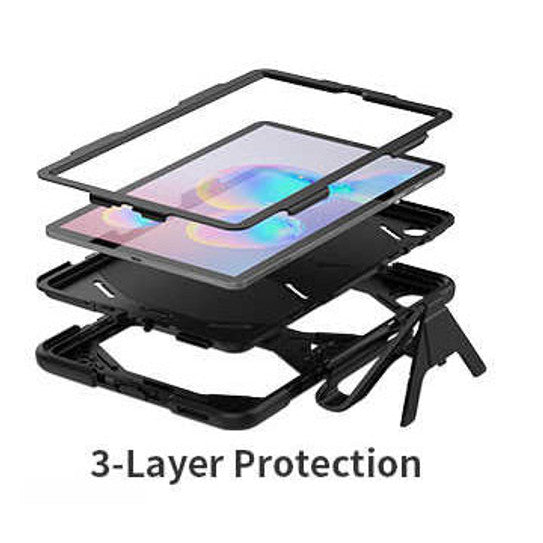Krakatoo Armor Case Samsung Galaxy Tab S6 Lite 10.4" 2020 - Black
