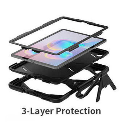 Krakatoo Armor Case Samsung Galaxy Tab S6 Lite 10.4" 2020 - Black