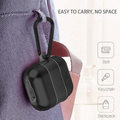 Krakatoo WaterProof Case Airpods - Black