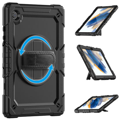 Krakatoo Armor Case Samsung Galaxy Tab A8 10.5" 2022 with Handstrap - Black