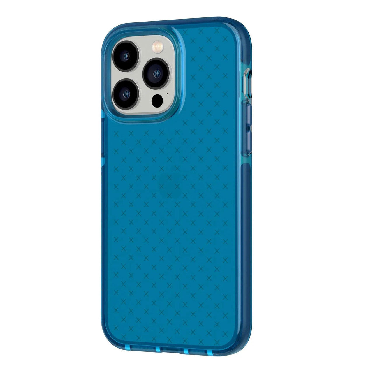 Tech21 Evo Check Case iPhone 14 Pro Max - Classic Blue
