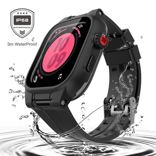 Krakatoo WaterProof Case Apple Watch 42mm - Black