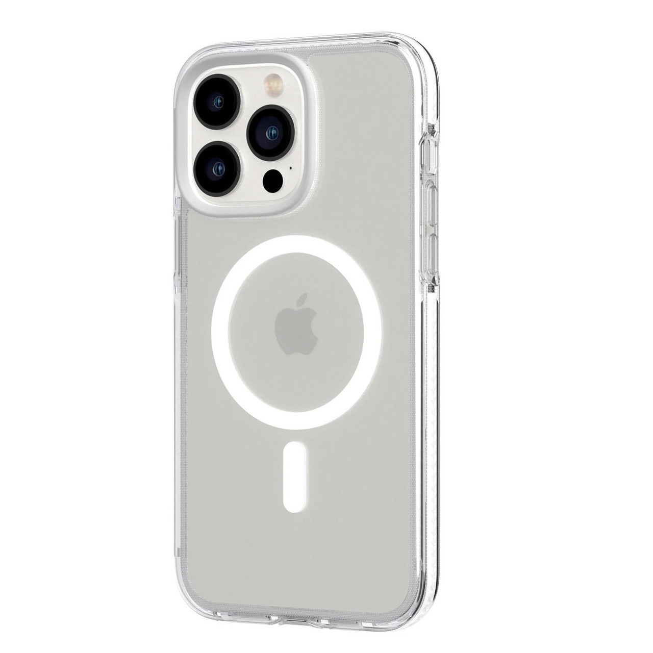 Tech21 Evo Crystal MagSafe Case iPhone 14 Pro - White