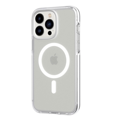 Tech21 Evo Crystal MagSafe Case iPhone 14 Pro - White
