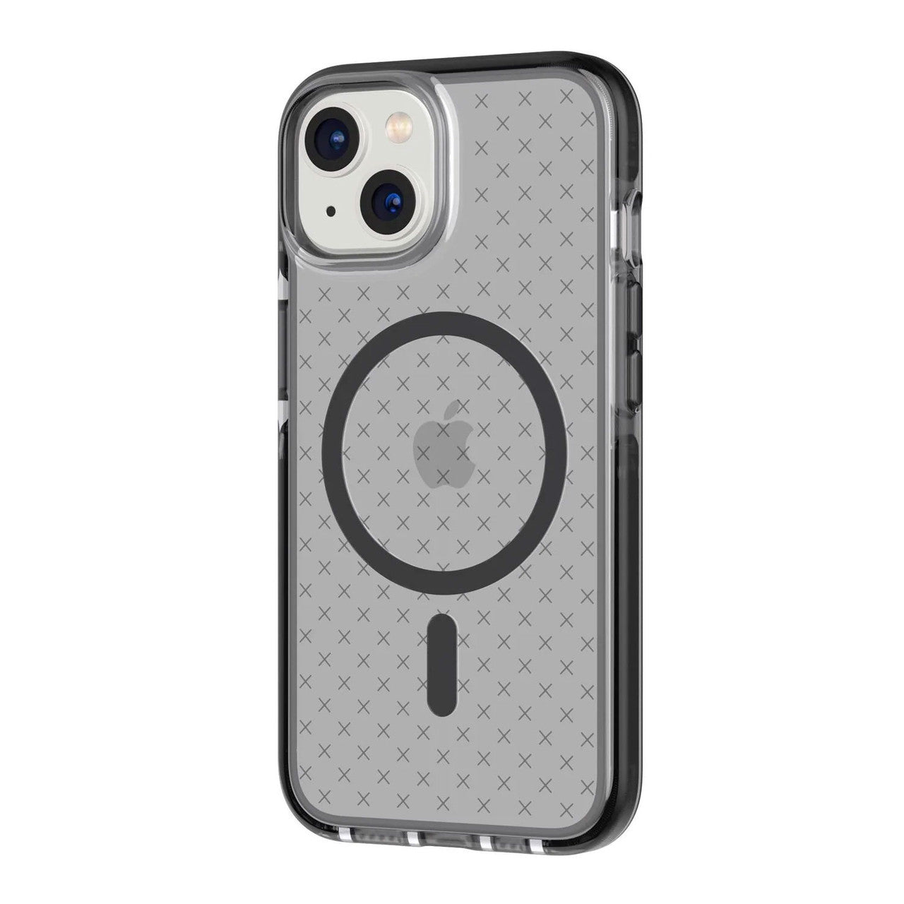 Tech21 Evo Check MagSafe Case iPhone 14 - Smokey/Black