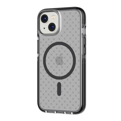 Tech21 Evo Check MagSafe Case iPhone 14 - Smokey/Black