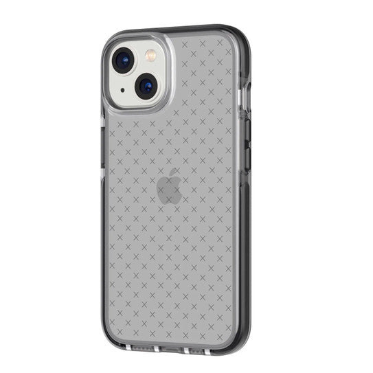 Tech21 Evo Check Case iPhone 14 Plus - Smokey/Black
